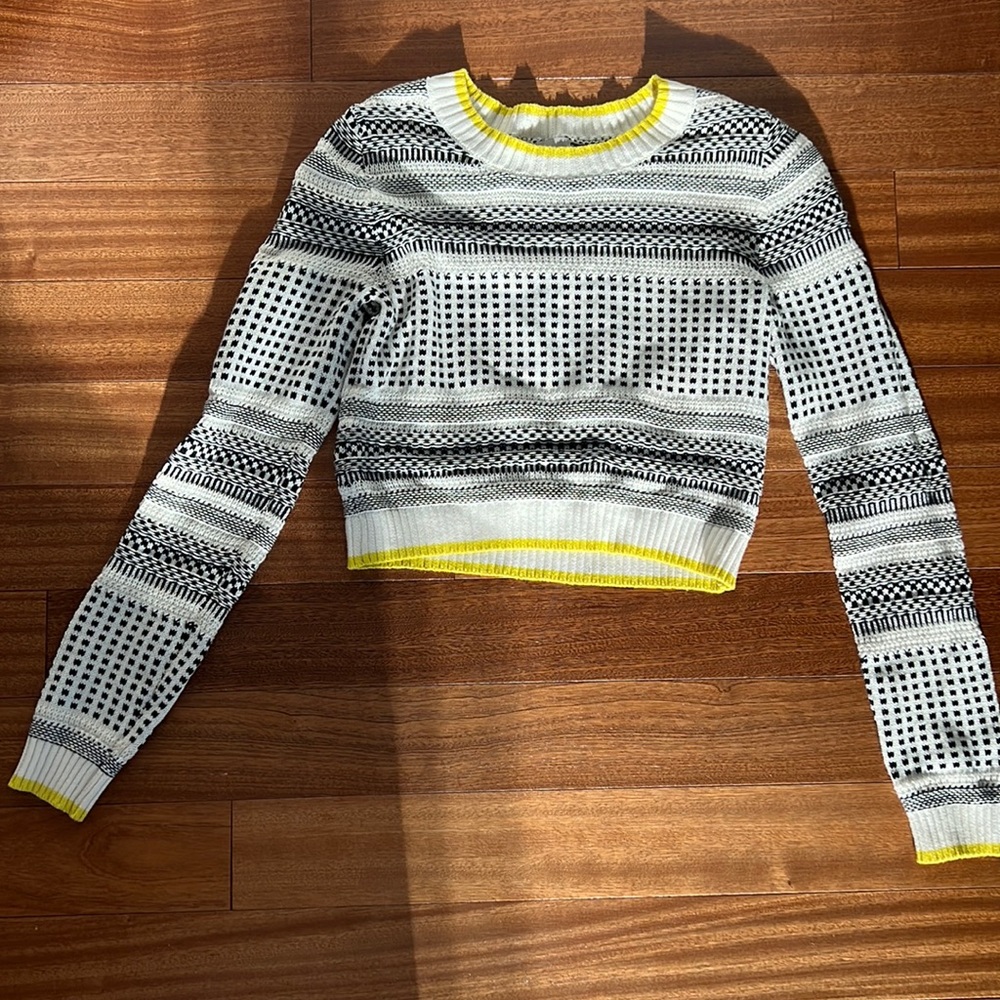 Bundle knit top and skirt